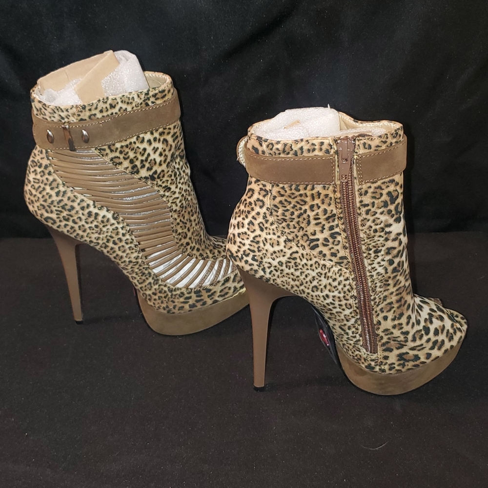 Leopard High Heels